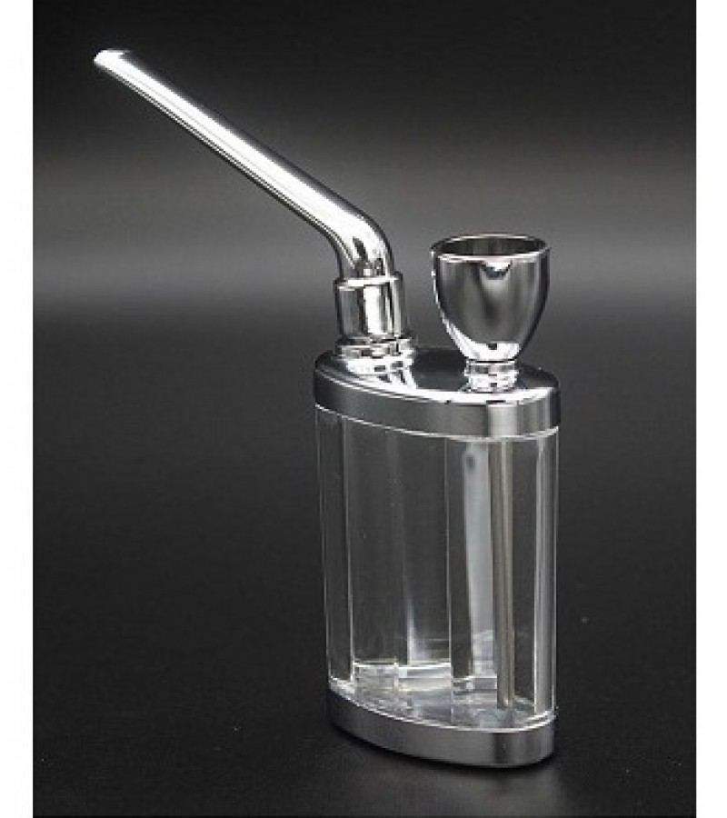 Mini Pipe Water Smoking Tobacco Pipe Hookah-Filter High Quality Weed-Pocket Size