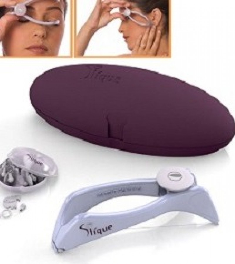 Pack of 2 - Body Hair Threader and 5 in1 Face Massager