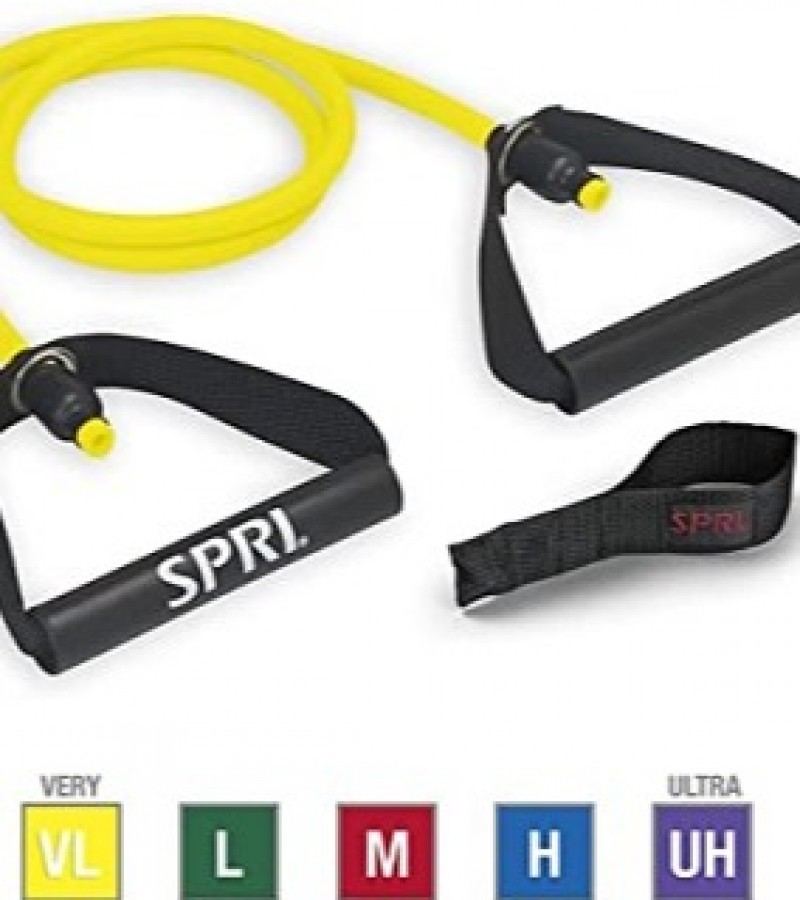 Portable Resistance Bands With Handles, Resistance Tubes & Workout Bands