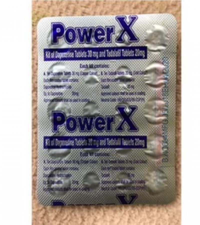 Power X Dapoxetine Tablets