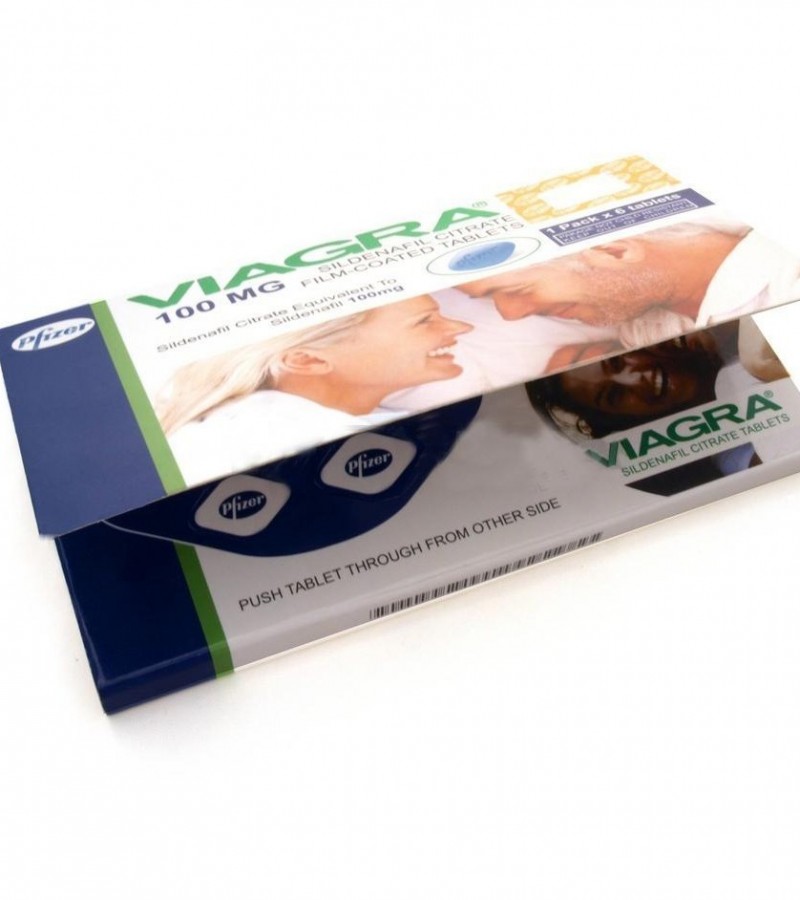 Viagra 6 Tablet Card 100mg For Men
