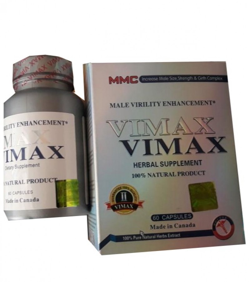Vimax Pills For Men 60 Capsules
