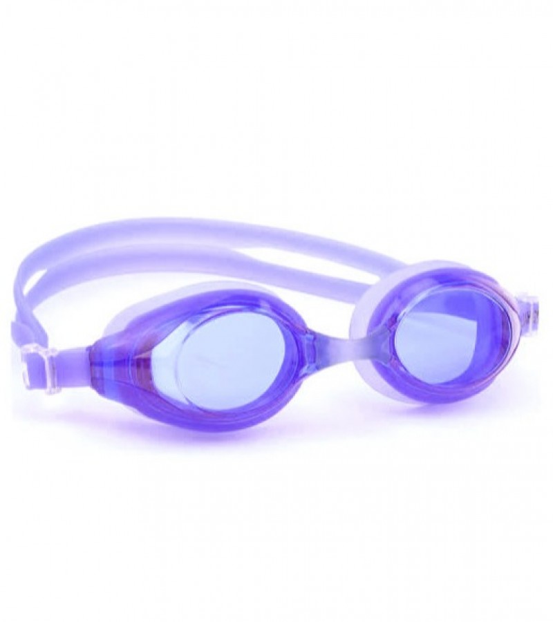Swimming Goggles with Free Nose Pin & Ear Plug