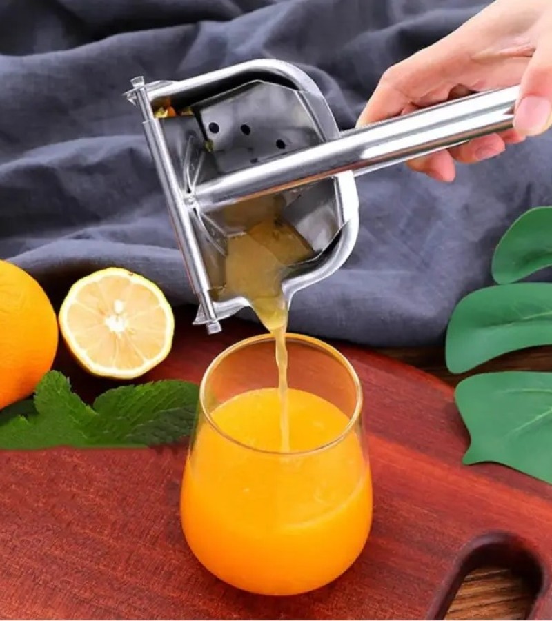 Manual Fruit Press, Hand Press Juicer, Fruit Juicer Machine, Manual Squeeze Juice
