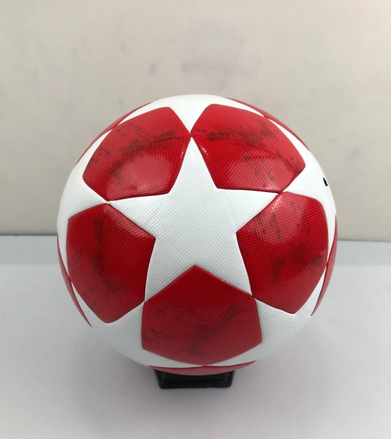 Football Champion League White Red