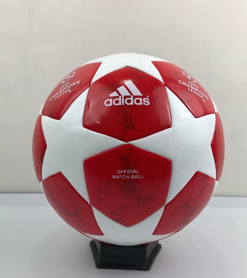 Football Champion League White Red