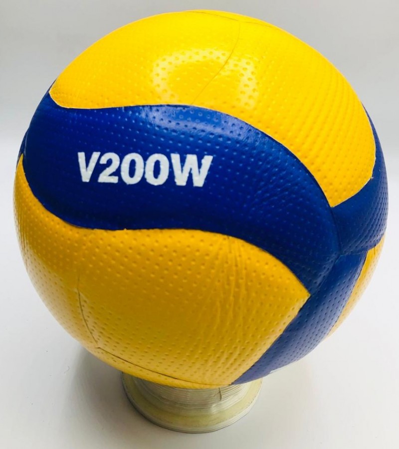 Volleyball Pasted Yellow-Blue Color Combination