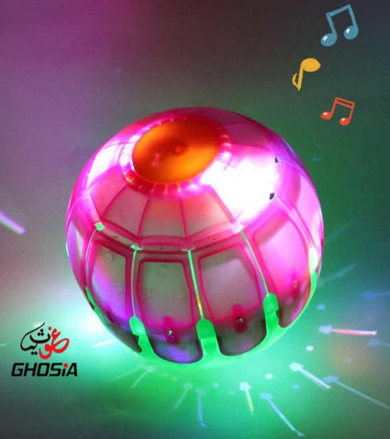 UFO Magic Deformation Ball With Colorful Lights- 2209