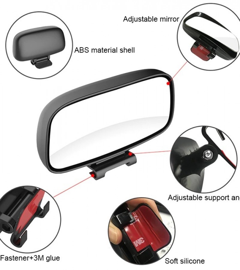 Universal Wide Convex Blind Spot Mirror - Sale price - Buy online in ...