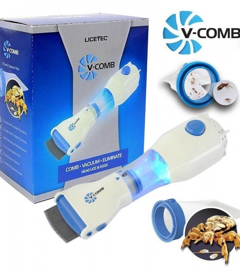 V Comb Electronic Head Lice Removal Machine Anti Lice Machine Sale