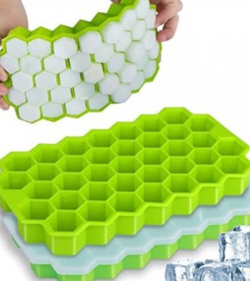 A.O Ice cube tray with lid