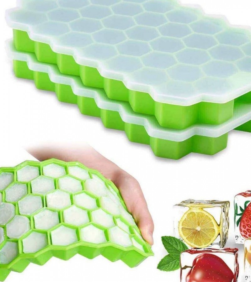 A.O Ice cube tray with lid