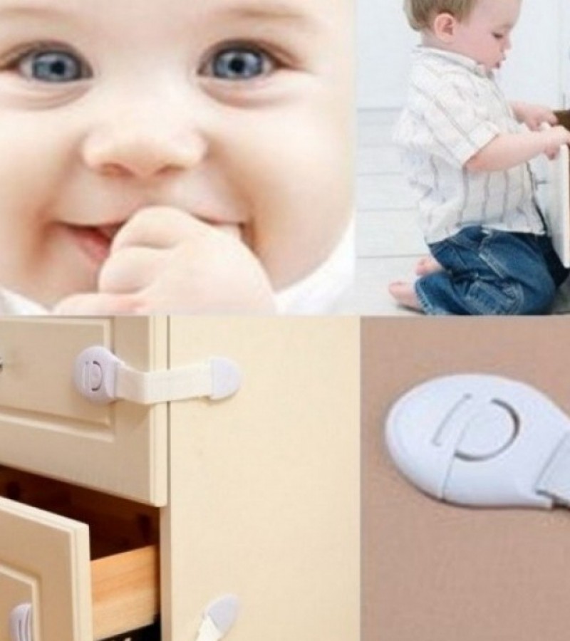 Child Baby Lock security Drawer Lock Door Safety Lock Refrigerator Baby Safety Lock