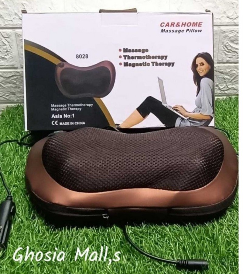 Electric Car & Home Massage Pillow