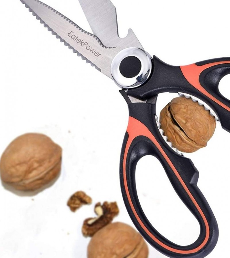 Kitchen Scissors, Heavy Duty Kitchen shears Multi-Purpose Utility Scissor By Fast Delivery TRADERS