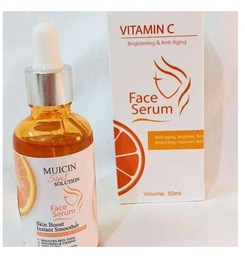 Muicin VITAMIN C brightening & Anti-Aging Face Serum 50ml