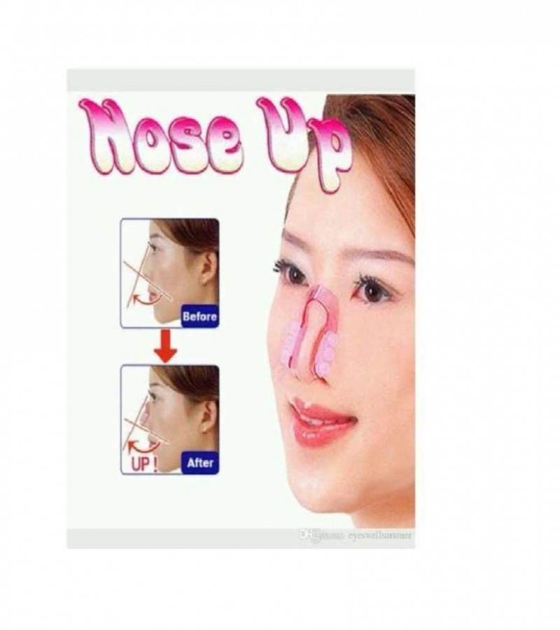 Nose Shaping Nose Up Clipper - Pink