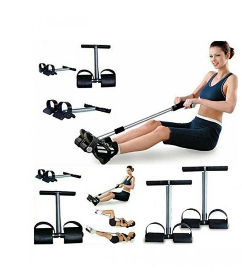 Tummy Trimmer Double Spring Fitness Equipment for Unisex