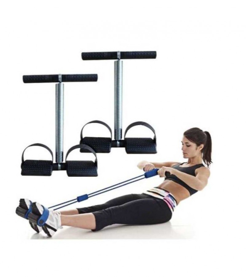 Tummy Trimmer Double Spring Fitness Equipment for Unisex