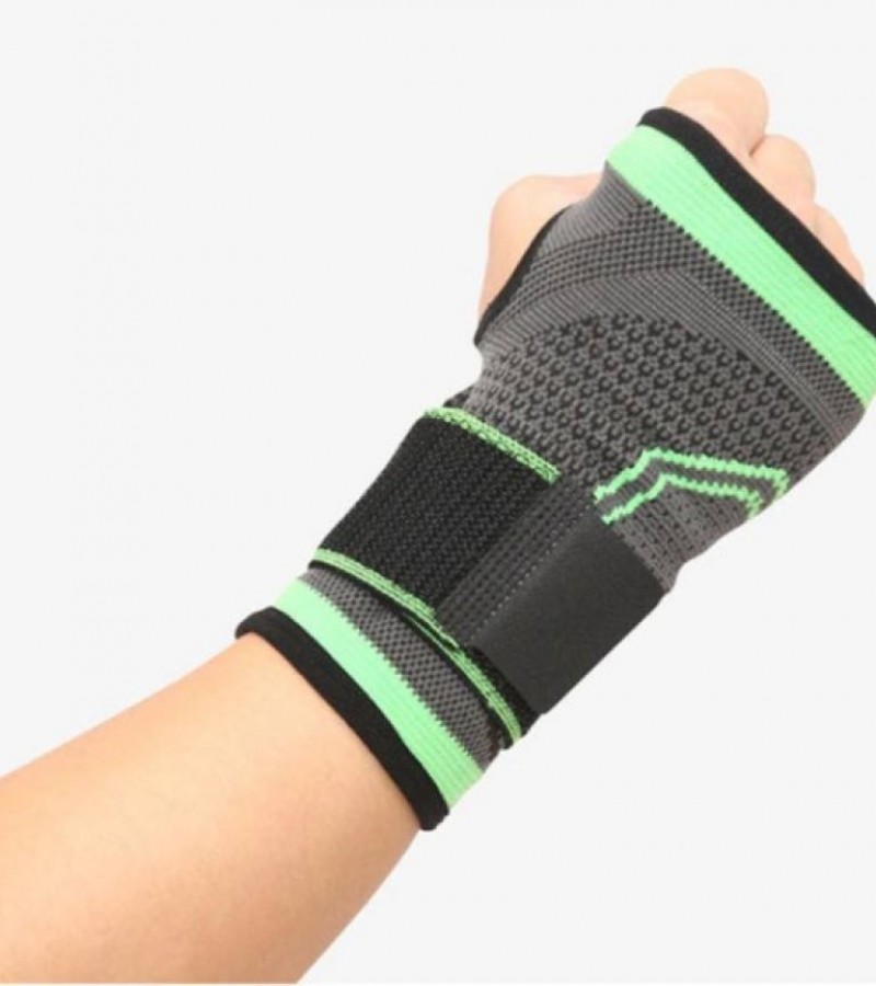 Wrist Support Protection Lifting Sports Bracers Gym
