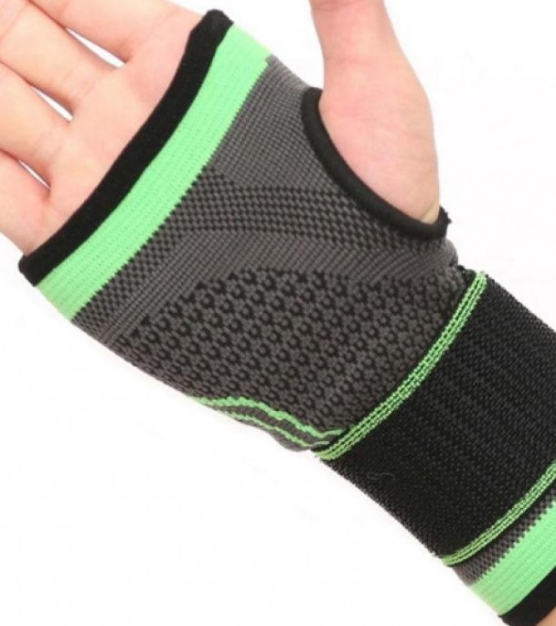 Wrist Support Protection Lifting Sports Bracers Gym