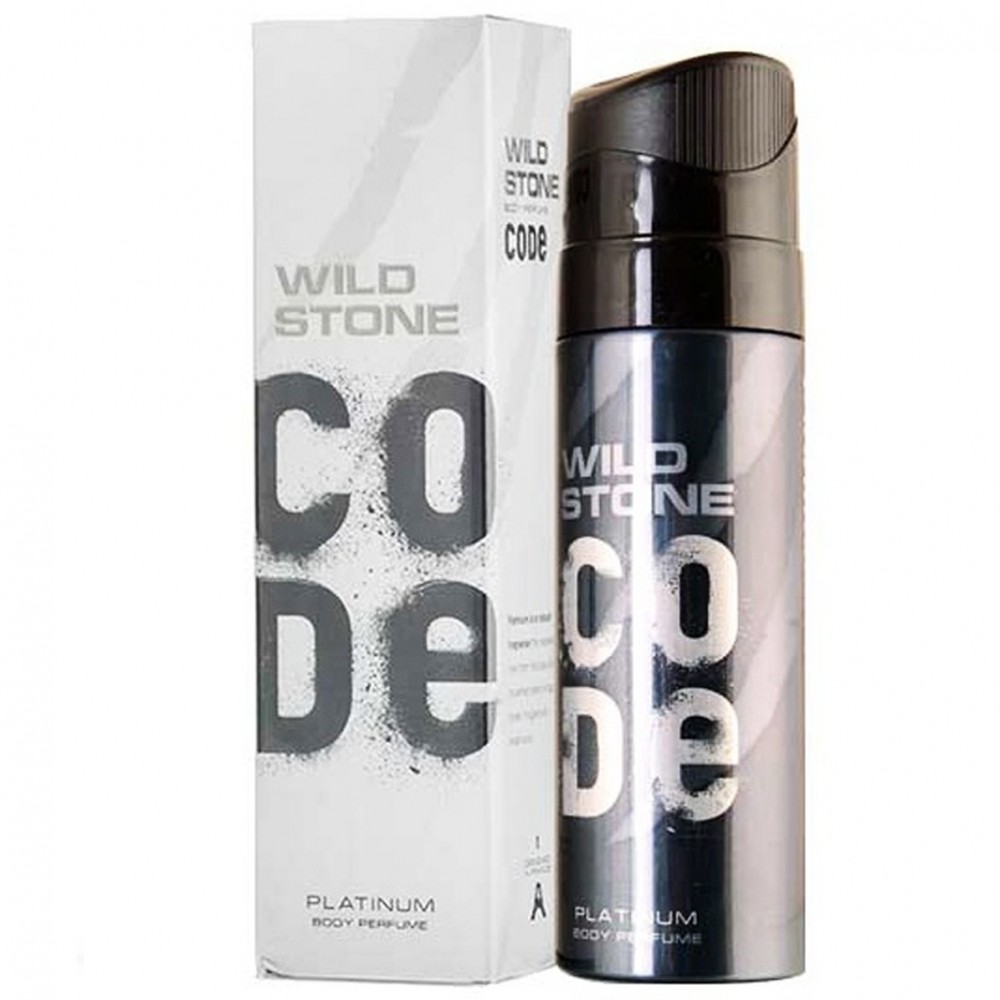 Wild Stone Code Platinum Perfume Body Spray For Men 120 Ml Sale