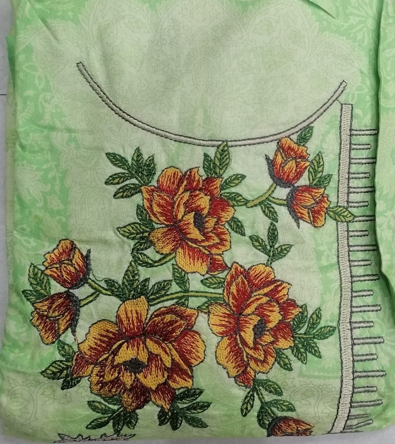Women Embroidery 3 piece linen winter stuff