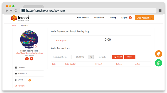 How to manage your order payment?